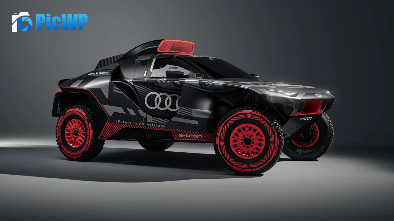 Audi RS Q e-tron Electric cars 4K PC Wallpaper