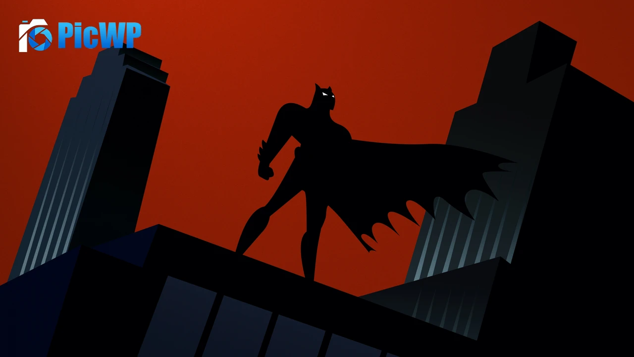 Batman Animated series 4K PC Wallpaper