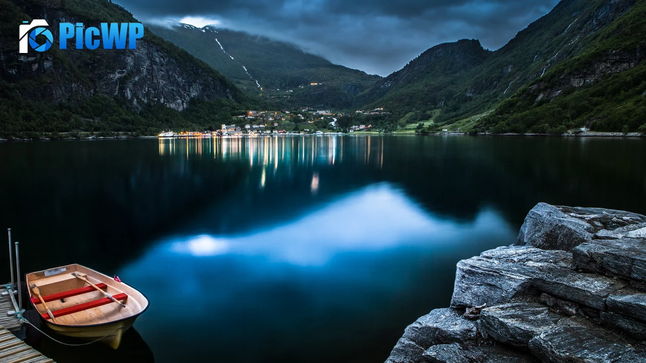 Geiranger Norway 4K PC Wallpaper