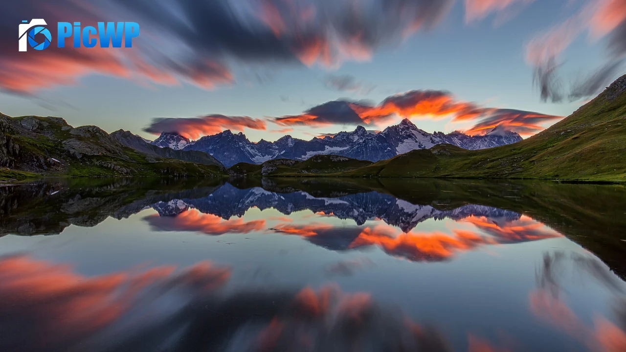 Lacs de Fenêtre Mirror Lake 4K PC Wallpaper