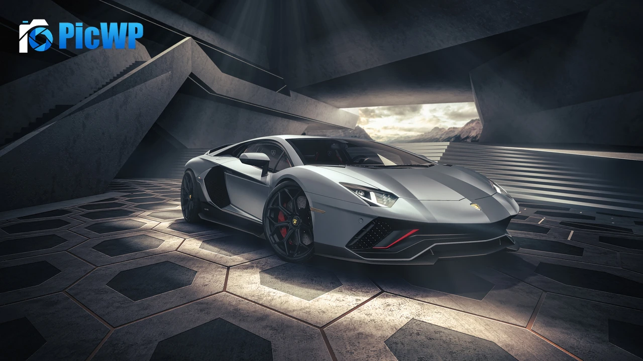 Lamborghini Aventador LP 780-4 Ultimae Supercars 4K PC Wallpaper