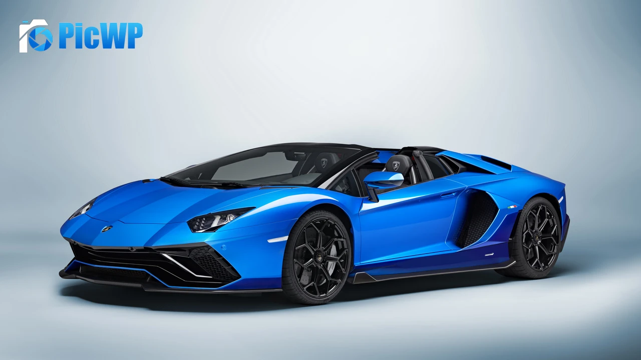 Lamborghini Aventador Ultimae Supercar 4K PC Wallpaper