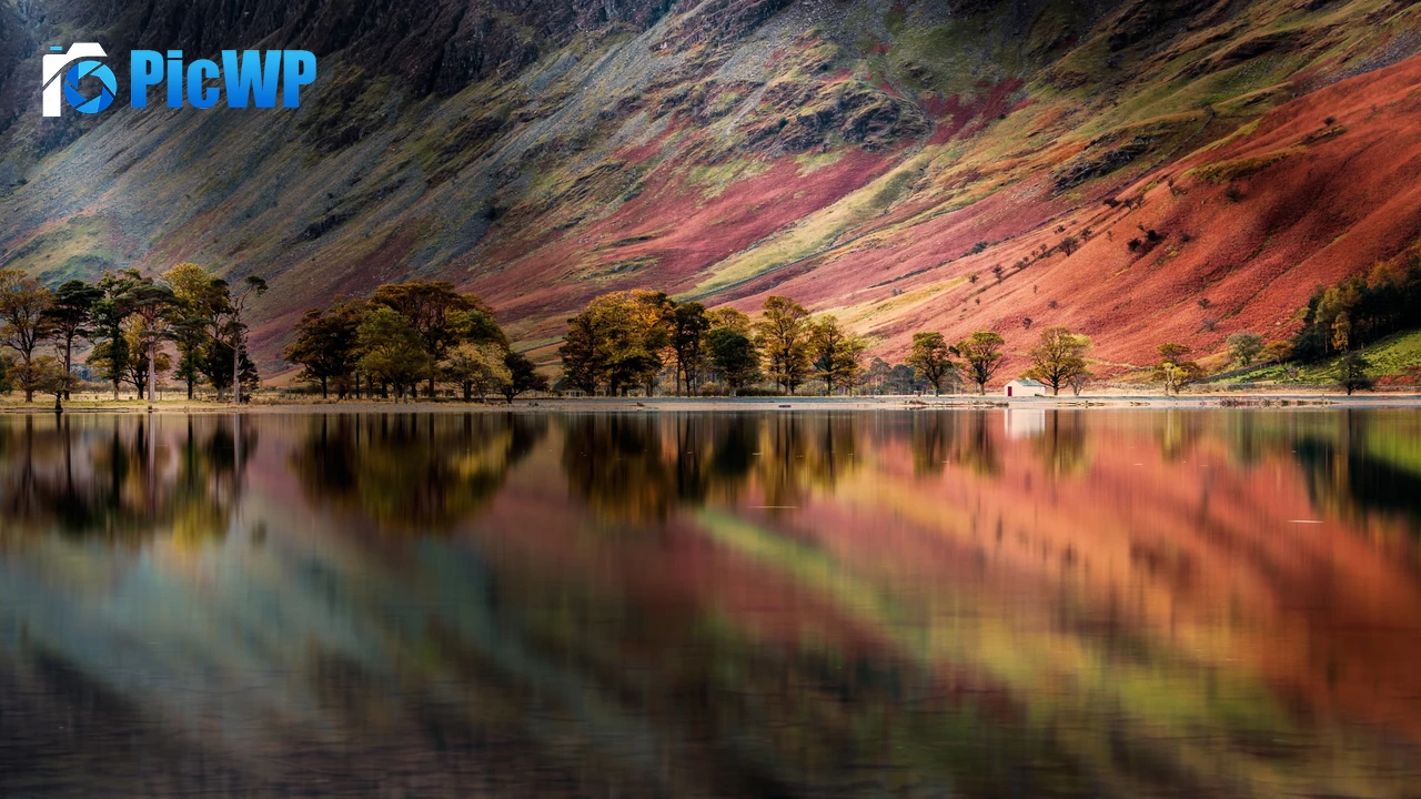 Buttermere Lake England 4K PC Wallpaper