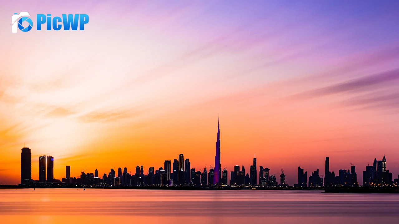 Dubai City Burj Khalifa 4K PC Wallpaper