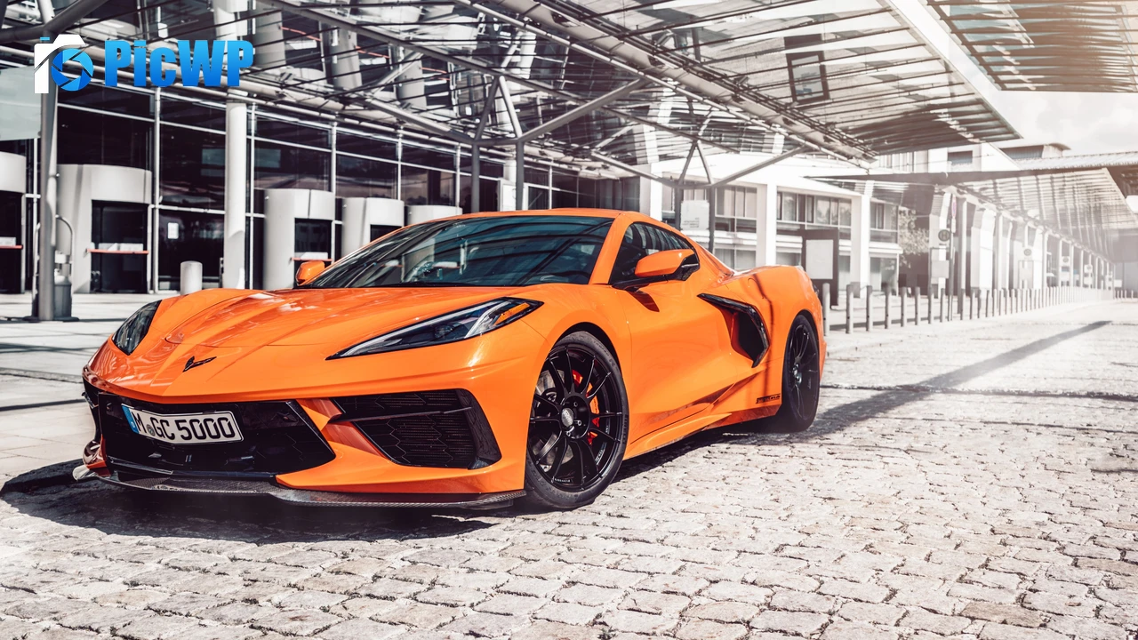 Geiger Chevrolet Corvette Custom tuning 4K PC Wallpaper