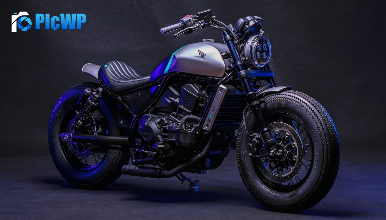 Honda CMX 1100 Rebel 2021 4K PC Wallpaper
