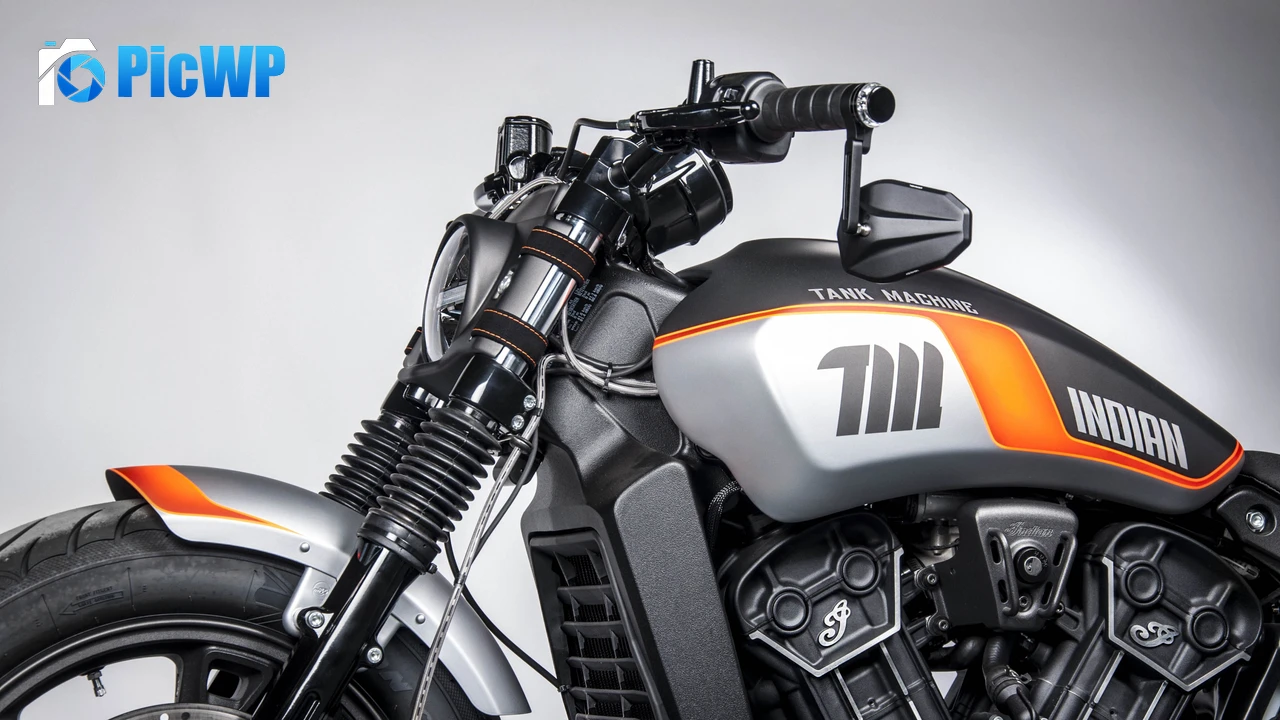 Indian Scout Bobber Limited Edition 4K PC Wallpaper