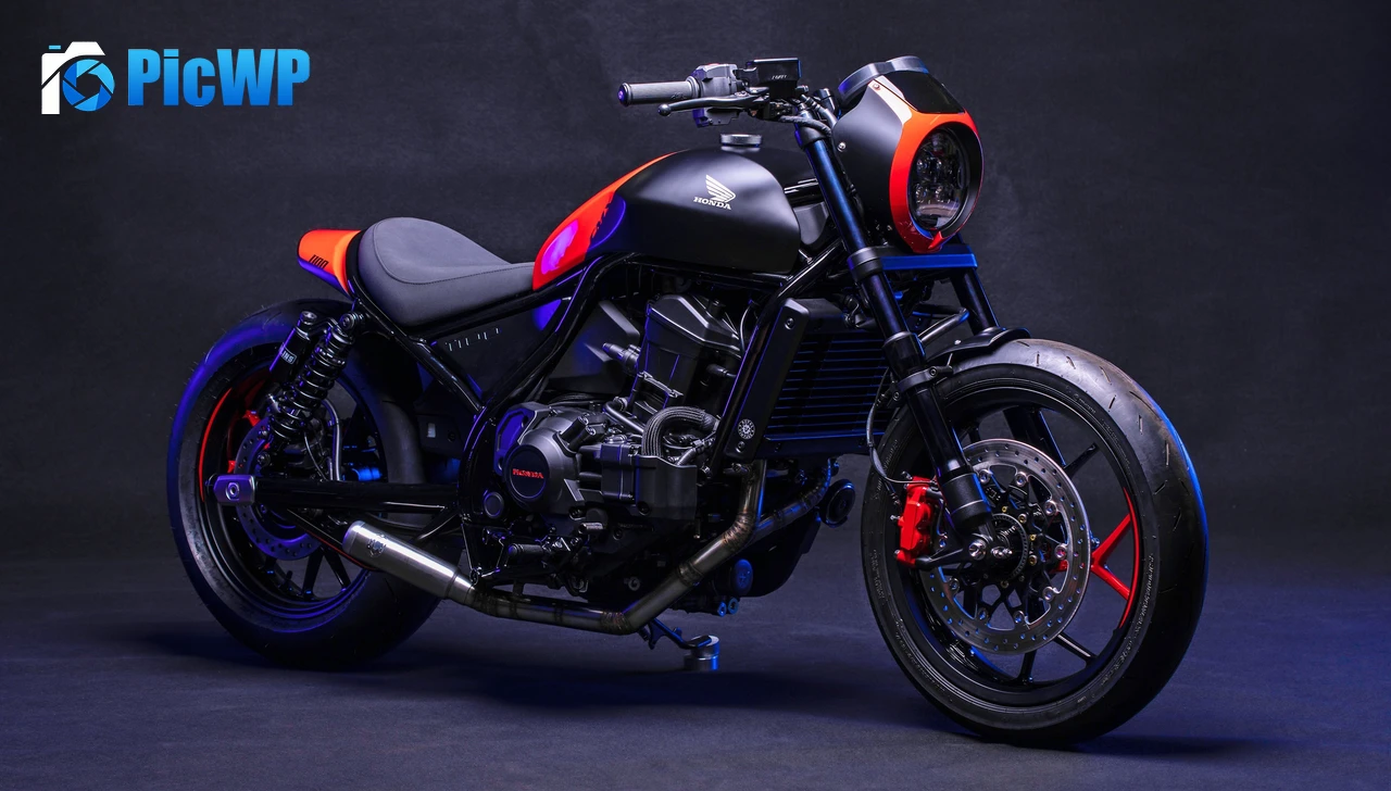 Honda CMX 1100 Rebel Street bikes 4K PC Wallpaper