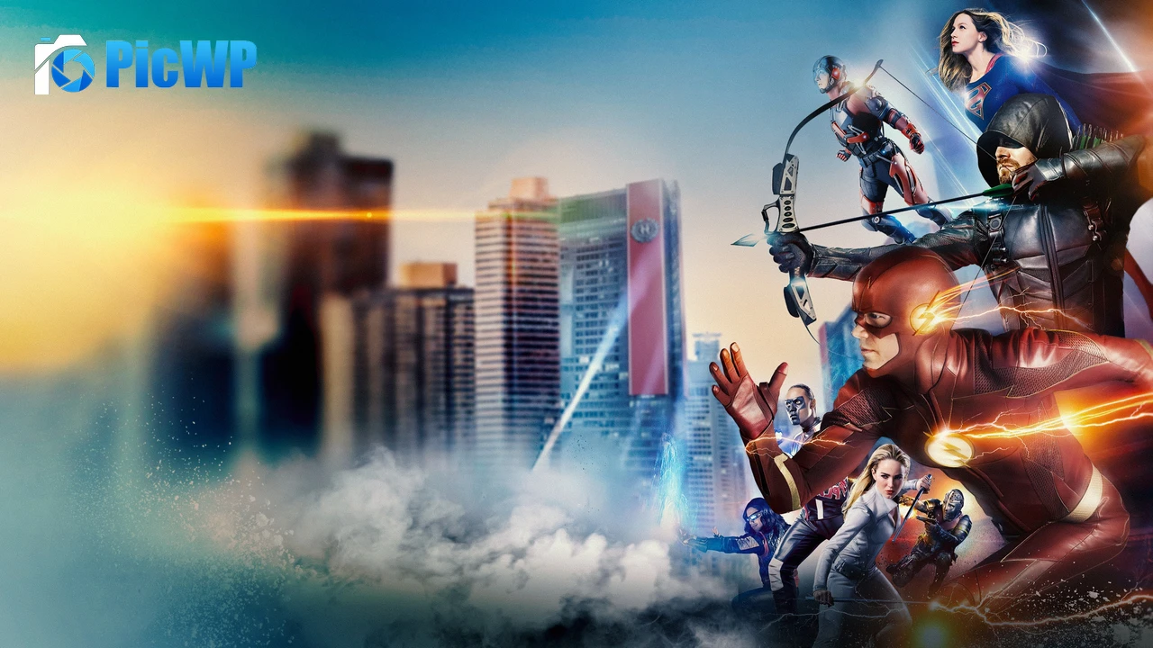 Arrowverse Arrow 4K PC Wallpaper
