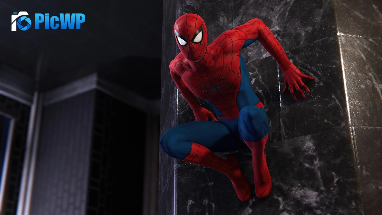 Marvel's Spider-Man Remastered Spider-Man 4K PC Wallpaper