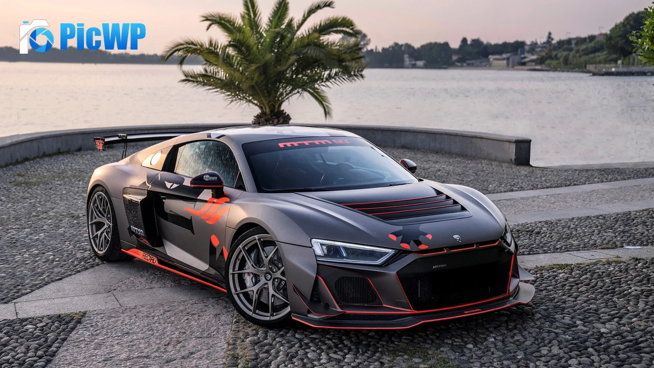 MTM Audi R8 GT4 Street Sports cars 4K PC Wallpaper