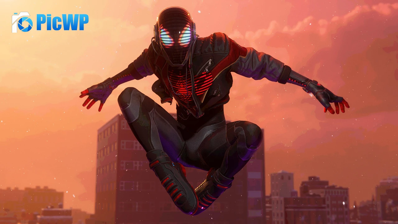 Spider-Man: Miles Morales Spider-Man 4K PC Wallpaper