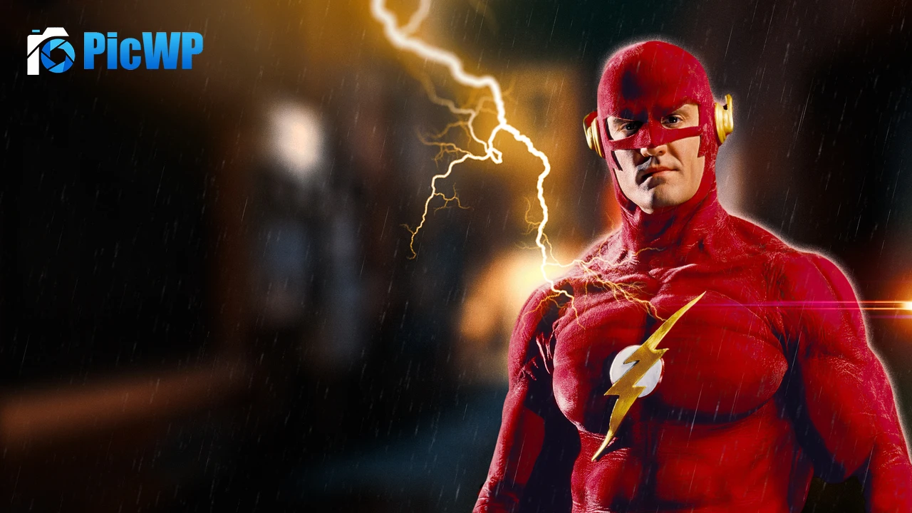 John Wesley Shipp as Barry Allen in The Flash (1990) 4K PC Wallpaper