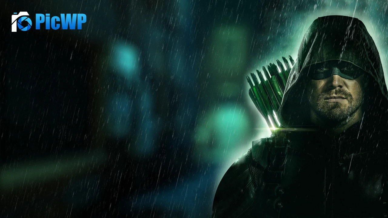 Green Arrow Stephen Amell 4K PC Wallpaper