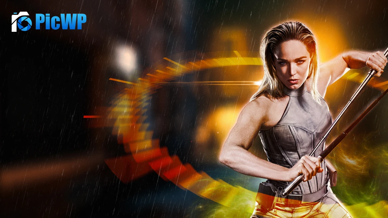 Sara Lance Legends of Tomorrow 4K PC Wallpaper