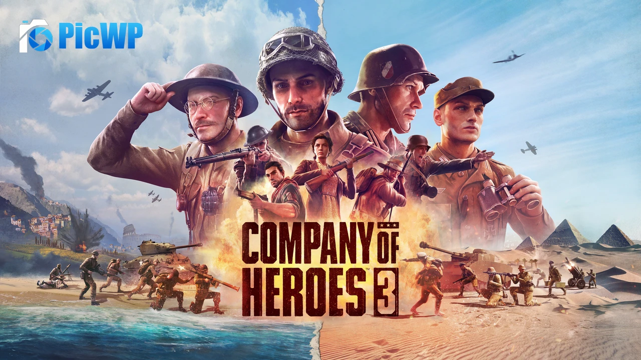 Company of Heroes 3 PC Games 4K PC Wallpaper