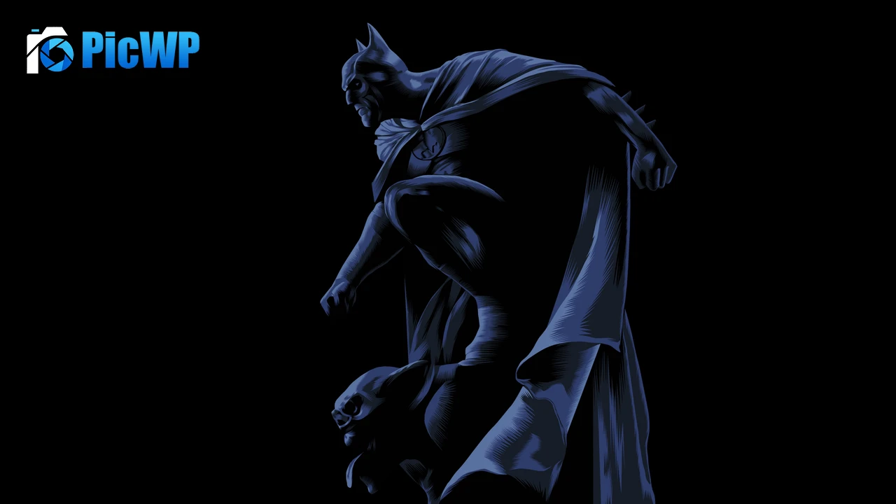 Batman AMOLED 4K PC Wallpaper