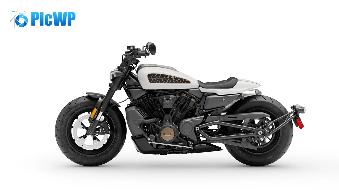 Harley-Davidson Sportster S Motorbike 4K PC Wallpaper