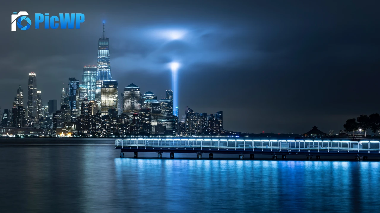 New York City Reflection 4K PC Wallpaper