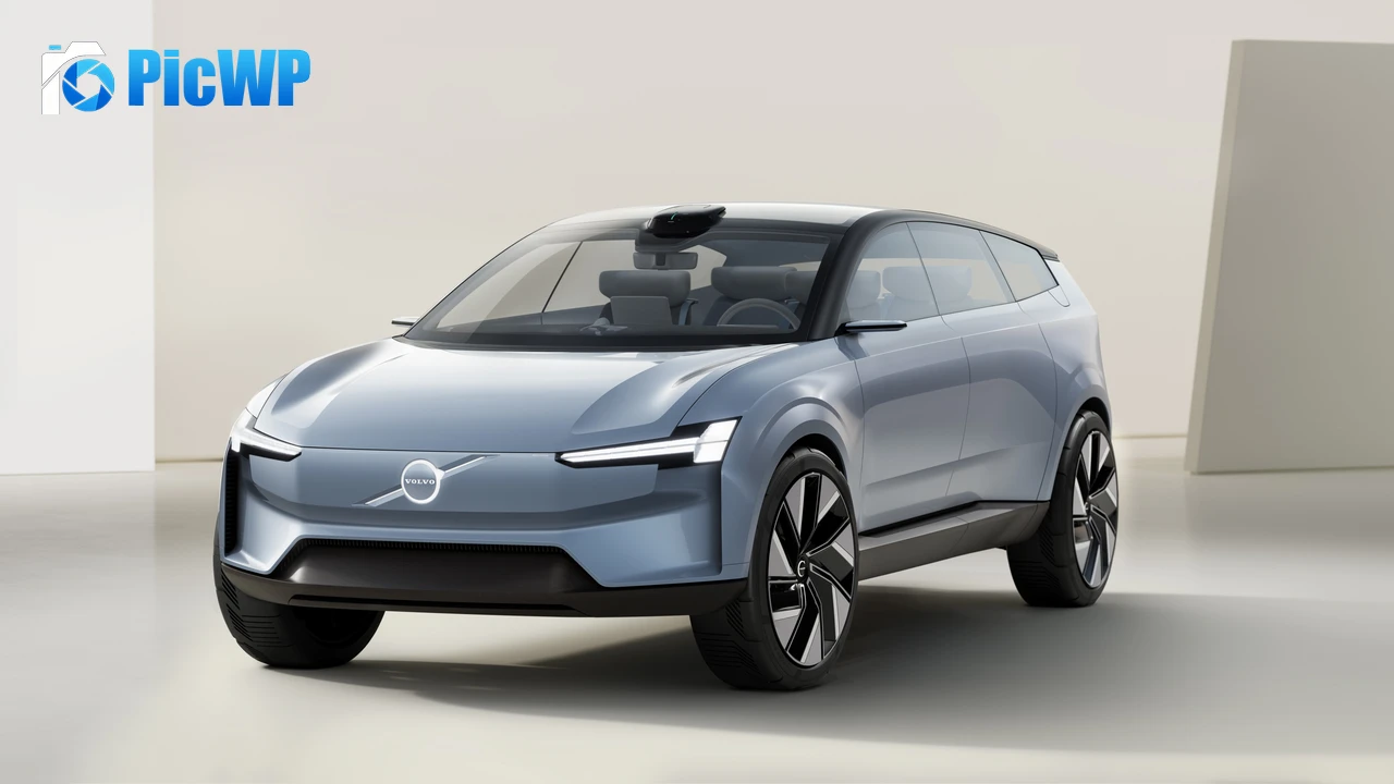 Volvo Concept Recharge Electric SUV 4K PC Wallpaper