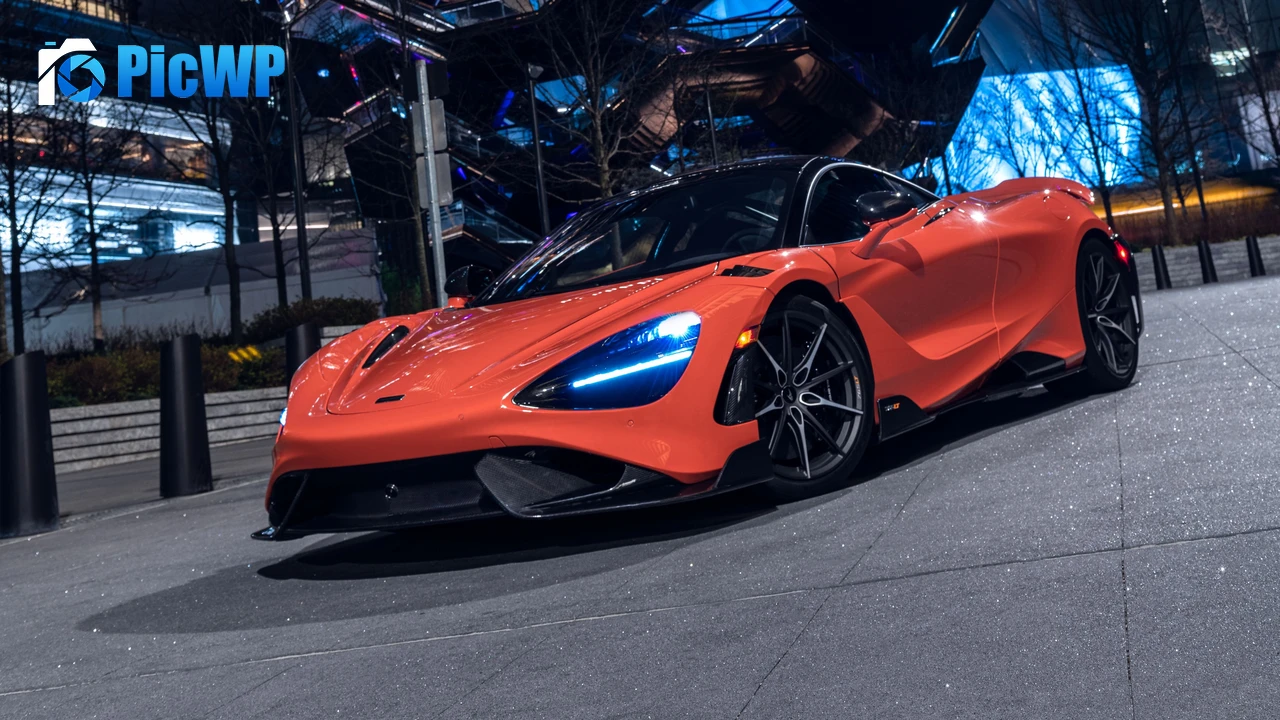 McLaren 765LT 4K PC Wallpaper