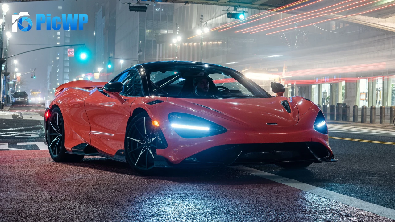 McLaren 765LT Sports cars 4K PC Wallpaper