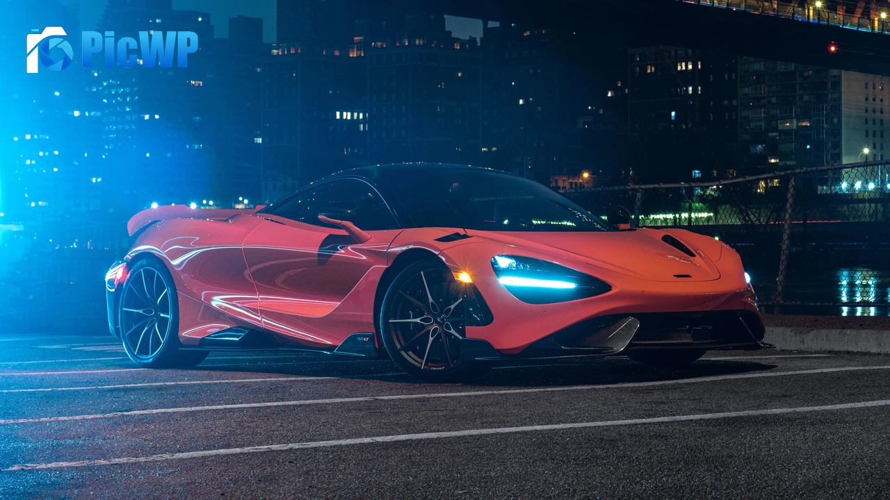 McLaren 765LT Supercar 4K PC Wallpaper
