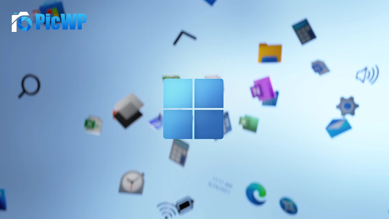Windows 11 Apps 4K PC Wallpaper