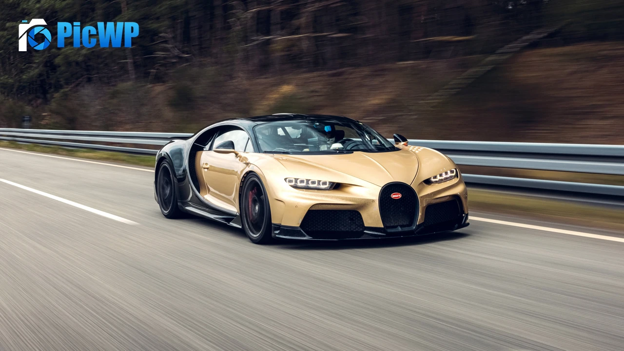 Bugatti Chiron Super Sport Hypercars 4K PC Wallpaper