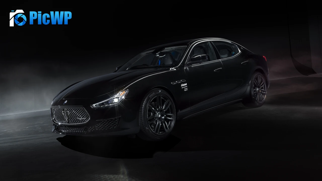Maserati Ghibli Operanera by Fragment 2021 4K PC Wallpaper