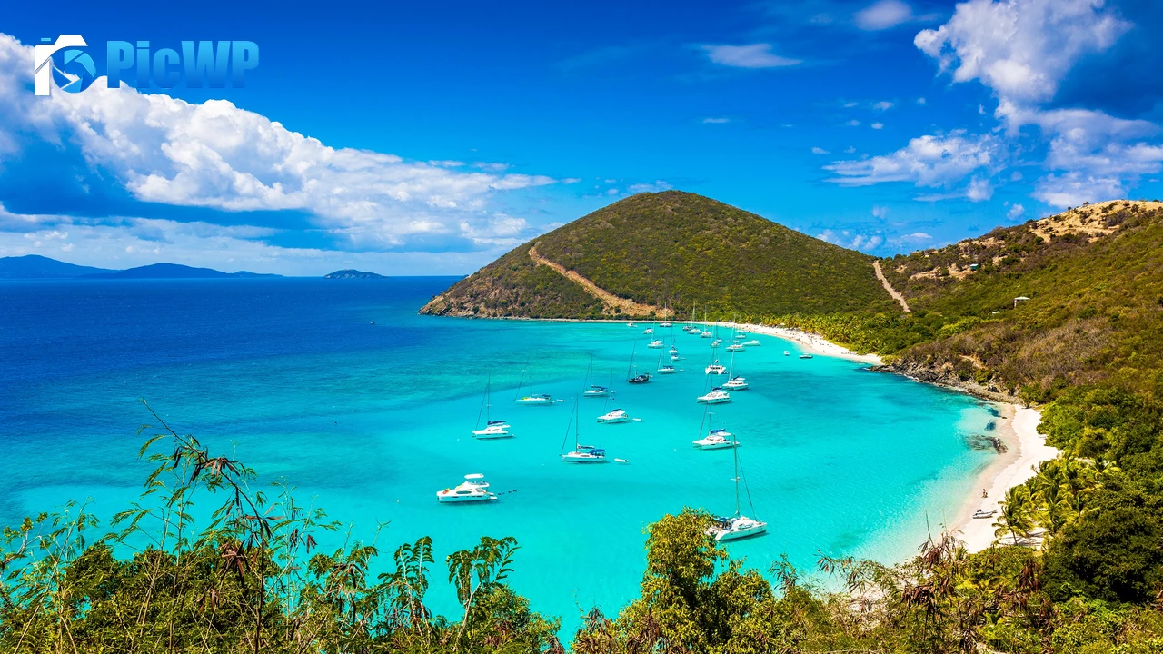 Jost Van Dyke British Virgin Islands 4K PC Wallpaper