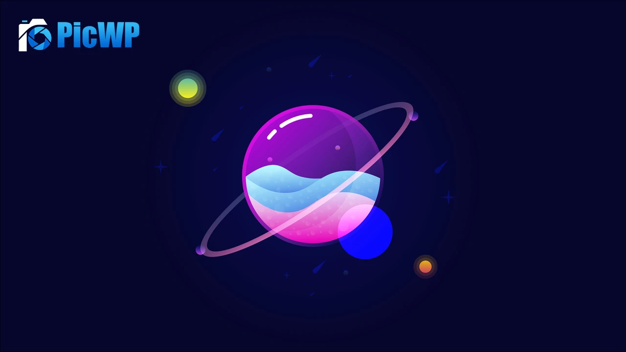 Planets Colorful 4K PC Wallpaper