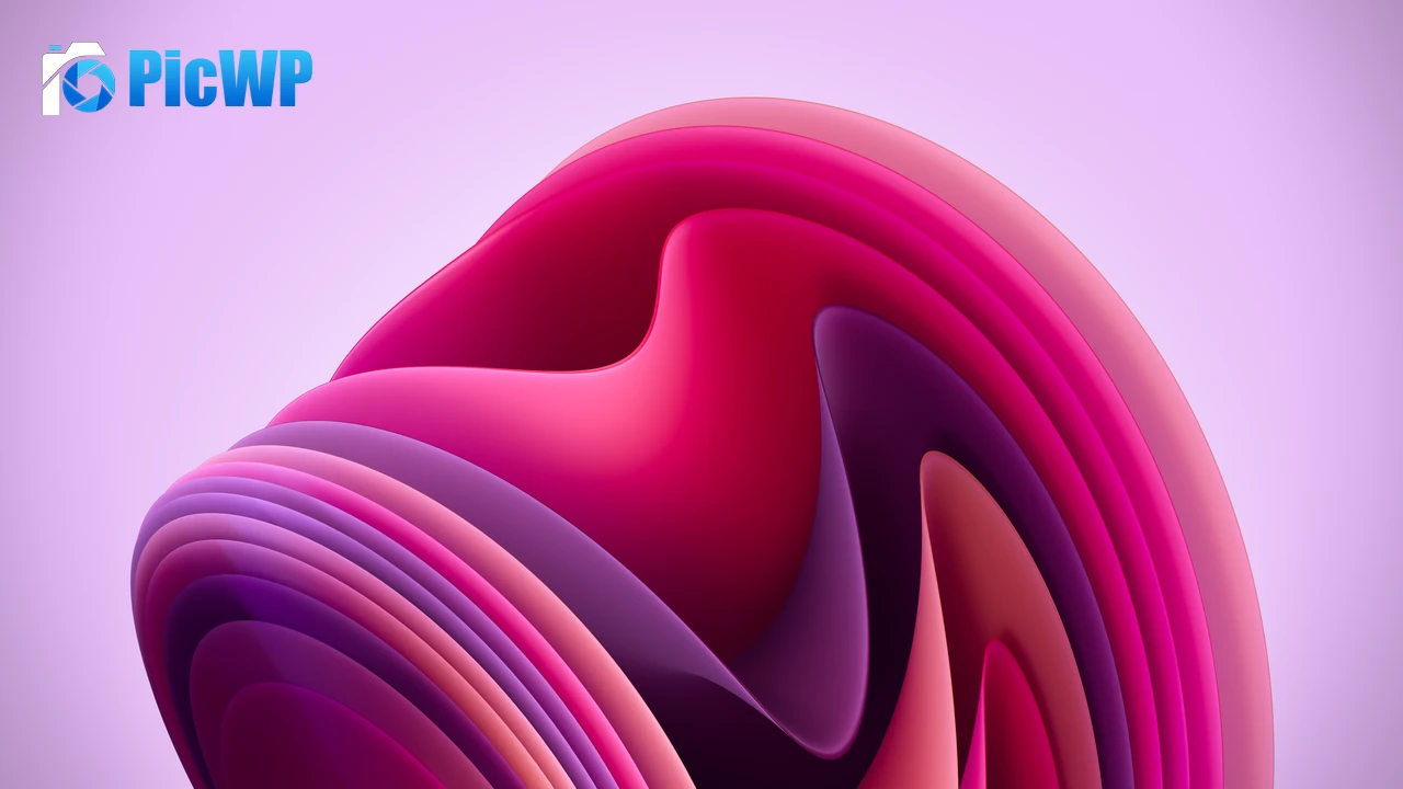 Windows 11 Flow 4K PC Wallpaper