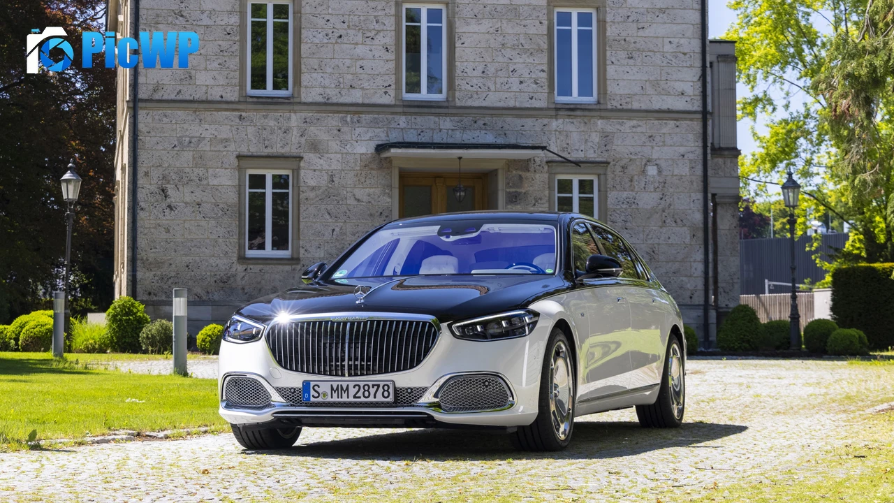 Mercedes-Maybach S 680 4MATIC Mercedes-Maybach S-Class 4K PC Wallpaper
