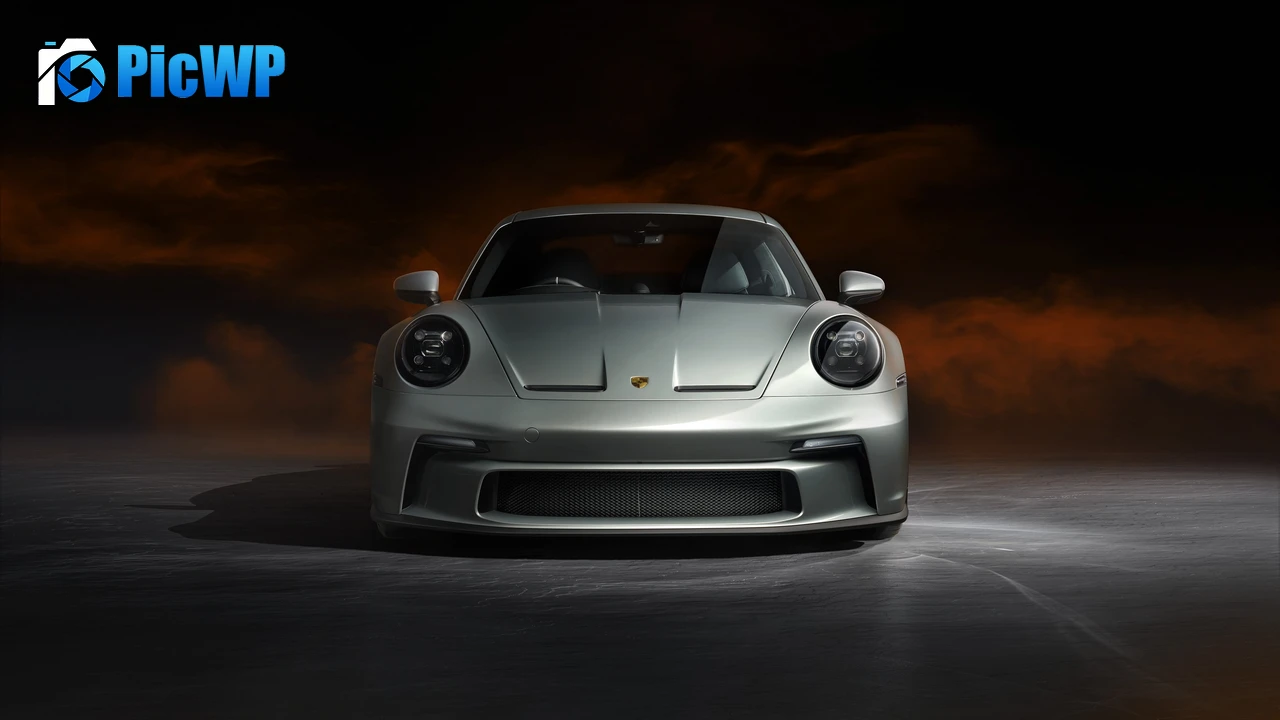 Porsche 911 GT3 Anniversary Edition 4K PC Wallpaper