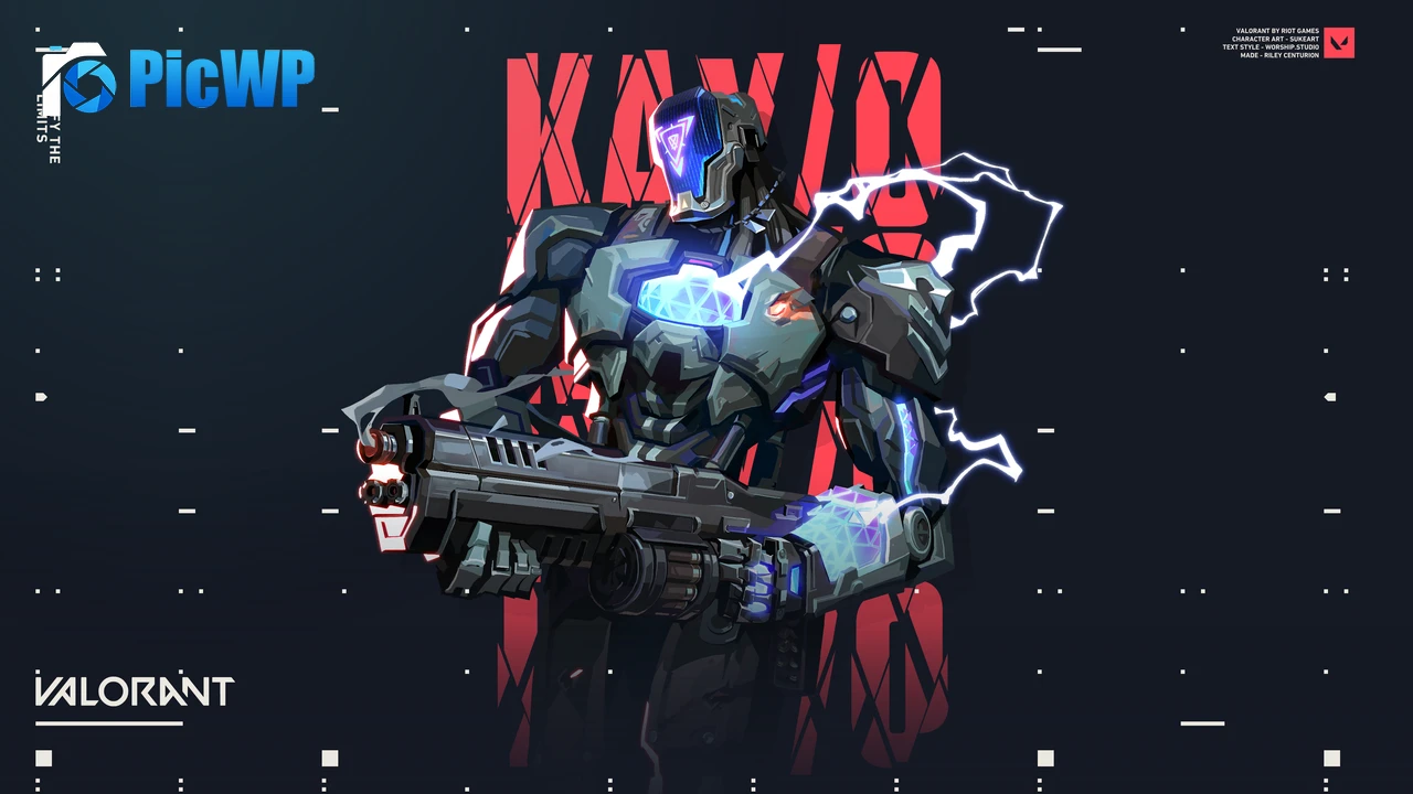 KAYO Valorant 4K PC Wallpaper