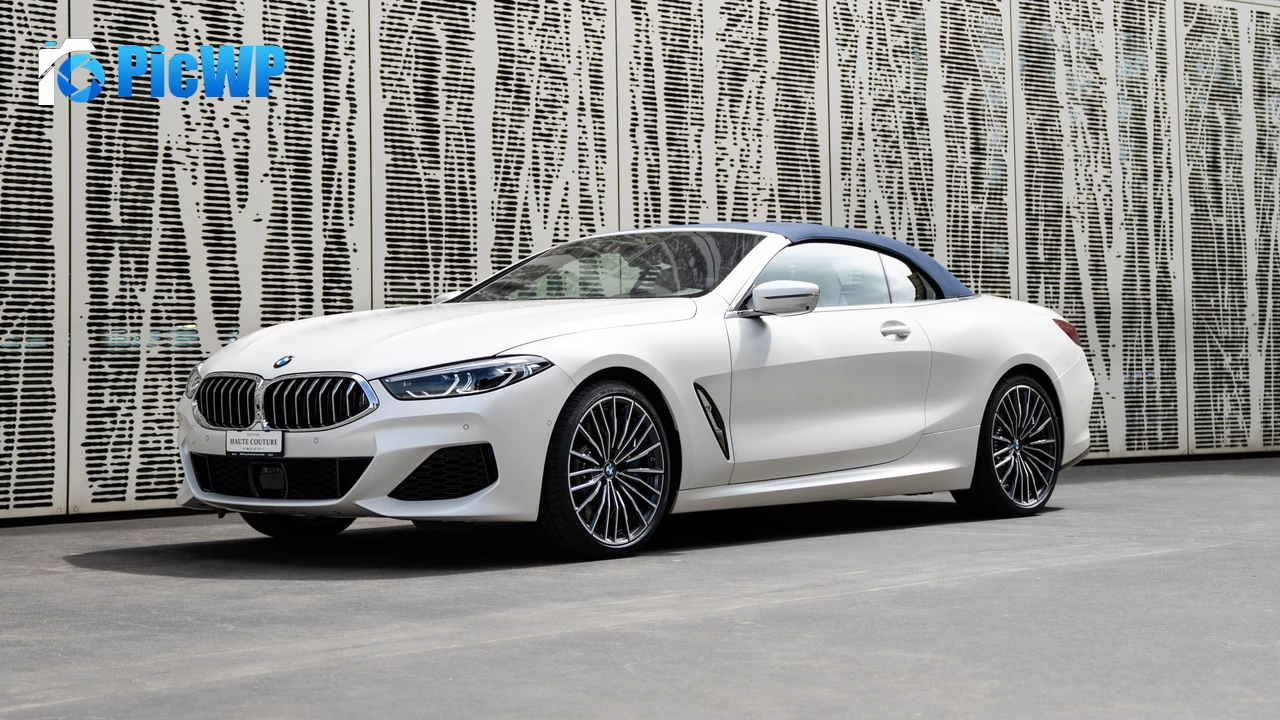 BMW 8 Series Cabrio Edition Haute Couture 4K PC Wallpaper