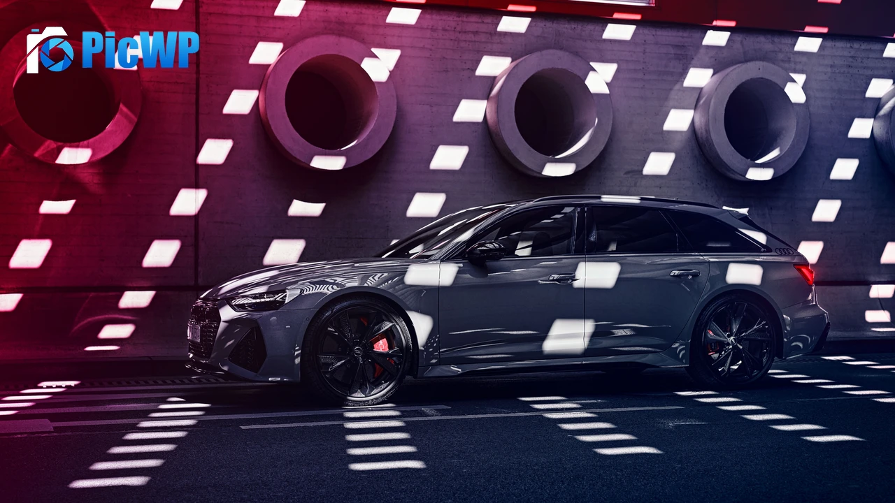 Audi RS 6 Avant Station wagon 4K PC Wallpaper