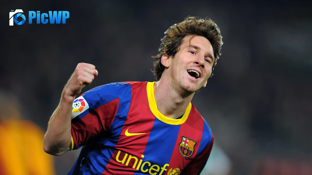 FC Barcelona Lionel Messi 4K PC Wallpaper