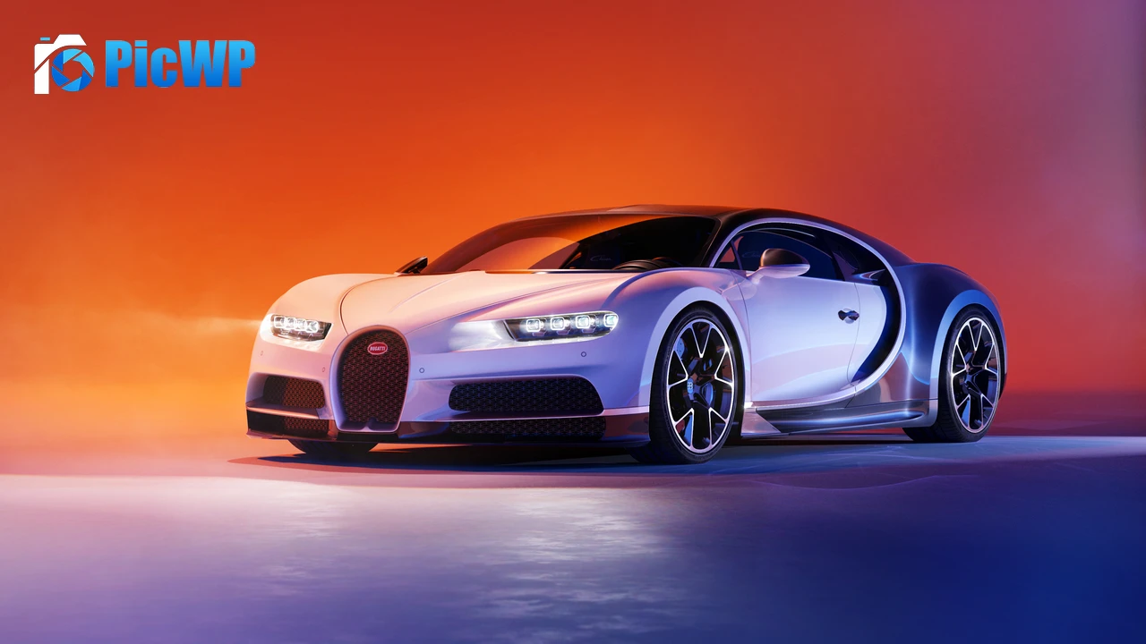 Bugatti Chiron Sports cars 4K PC Wallpaper