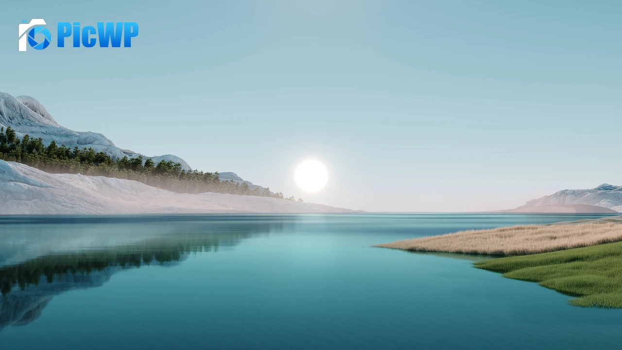 Windows 11 Landscape 4K PC Wallpaper