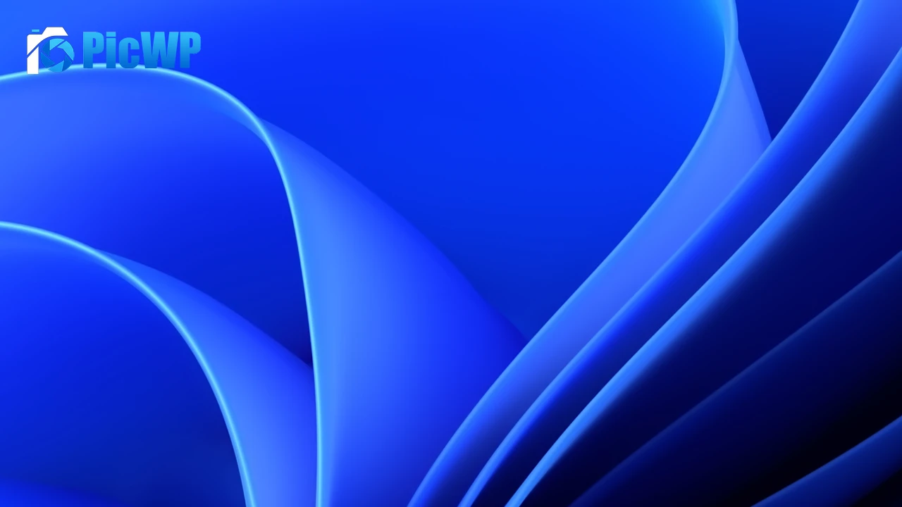 Windows 11 Blue 4K PC Wallpaper