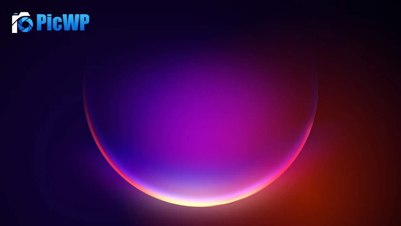 Windows 11 Colorful Gradient Stock 4K PC Wallpaper