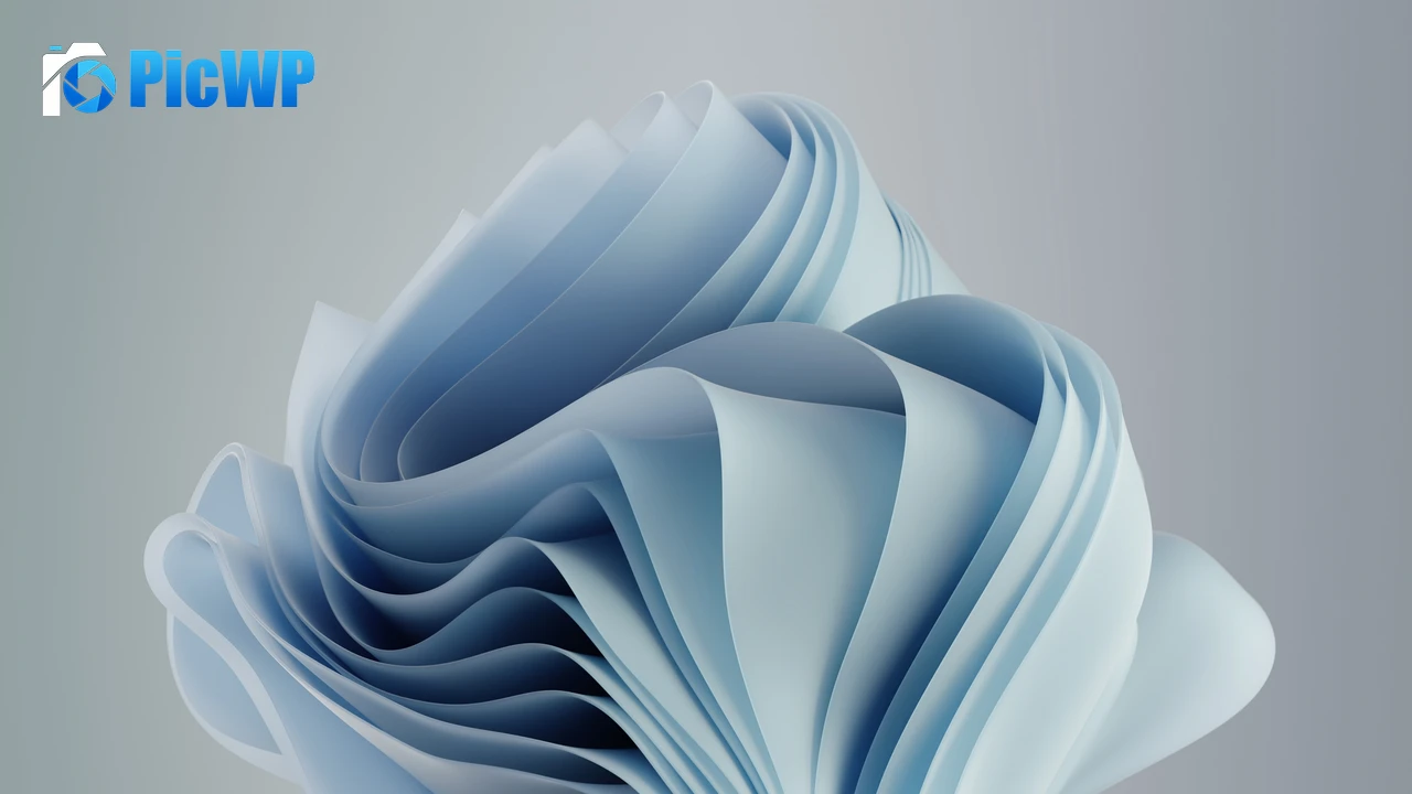 Windows 11 Light Stock 4K PC Wallpaper