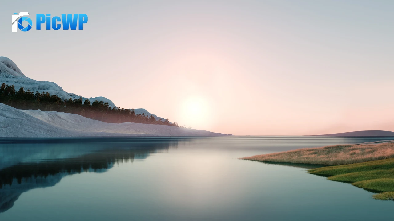Windows 11 Scenery 4K PC Wallpaper