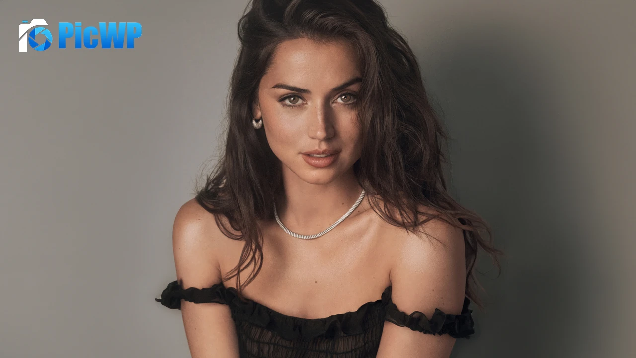 Ana de Armas 2024 4K PC Wallpaper