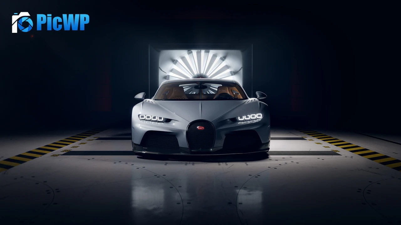 Bugatti Chiron Super Sport Exotic car 4K PC Wallpaper