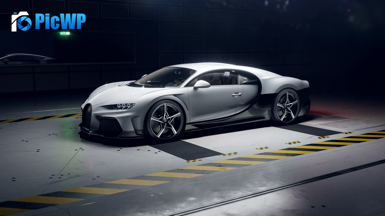 Bugatti Chiron Super Sport Hyper Sports Cars 4K PC Wallpaper