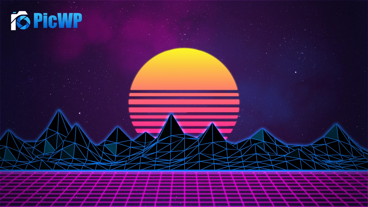 Retrowave Synthwave 4K PC Wallpaper