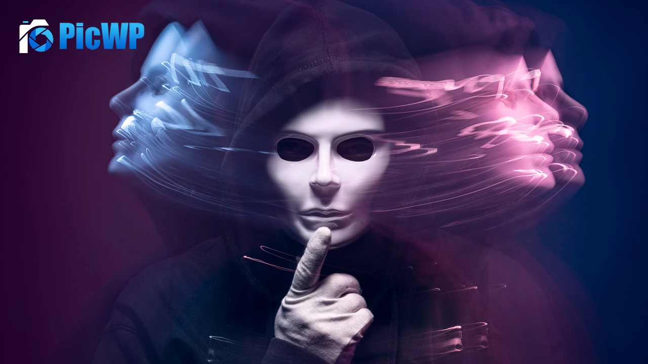 Man in Mask Long exposure 4K PC Wallpaper